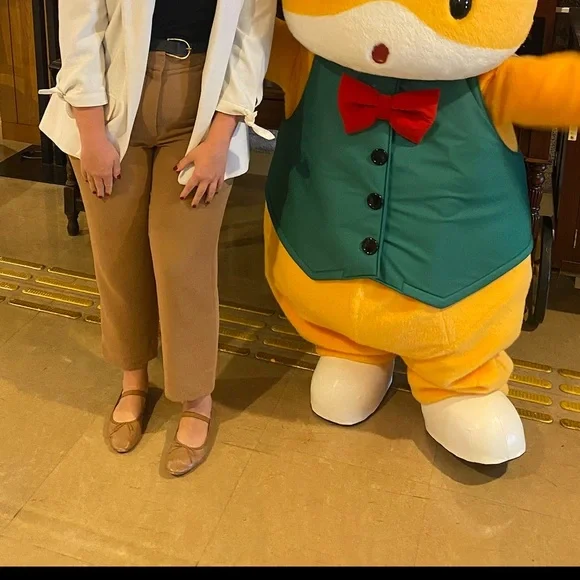 Wilfred Tan Trousers Size 16 - Picture 2 of 5